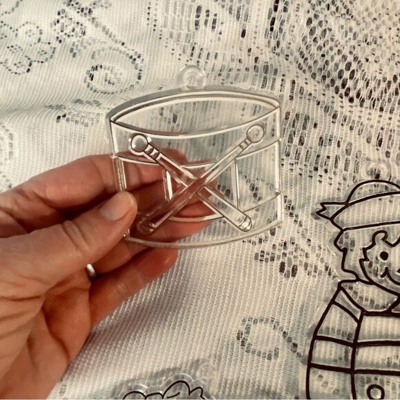 Acrylic Suncatchers Assorted  Holiday Raggedy Ann Andy Dinosaurs Kids Crafts - Picture 6 of 12